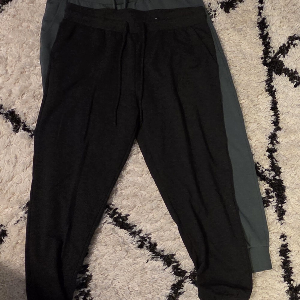 Women's Jogger Sweatpants - Size L - NWOT - Stars Above Brand- Lot of 2
